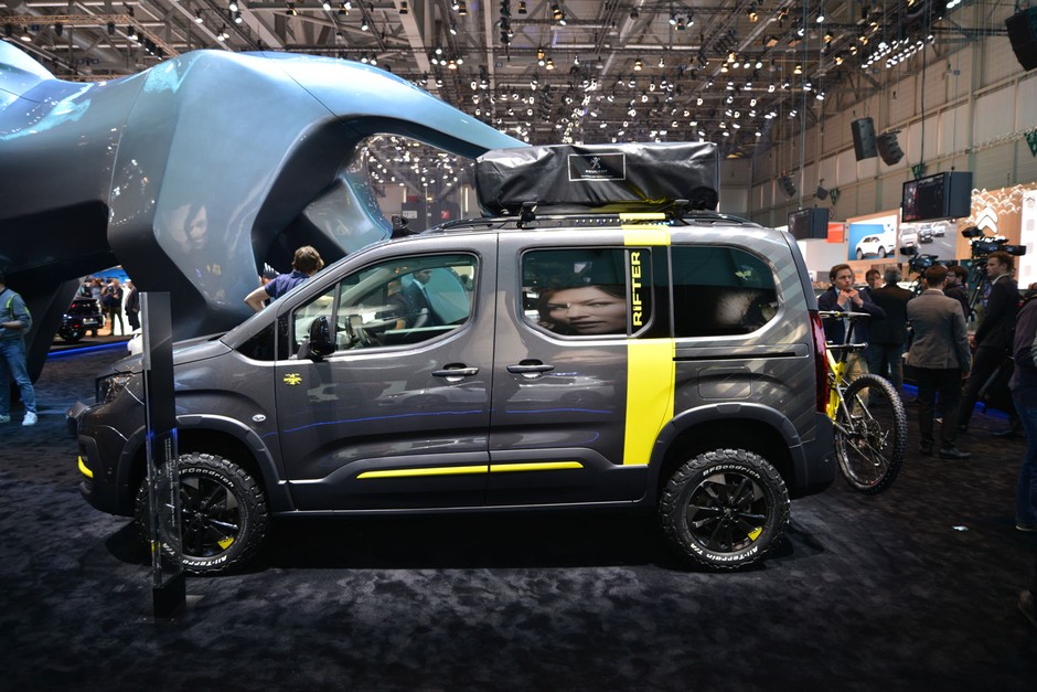 Mnóstwo nowości Peugeota - Genewa Motor Show 2018