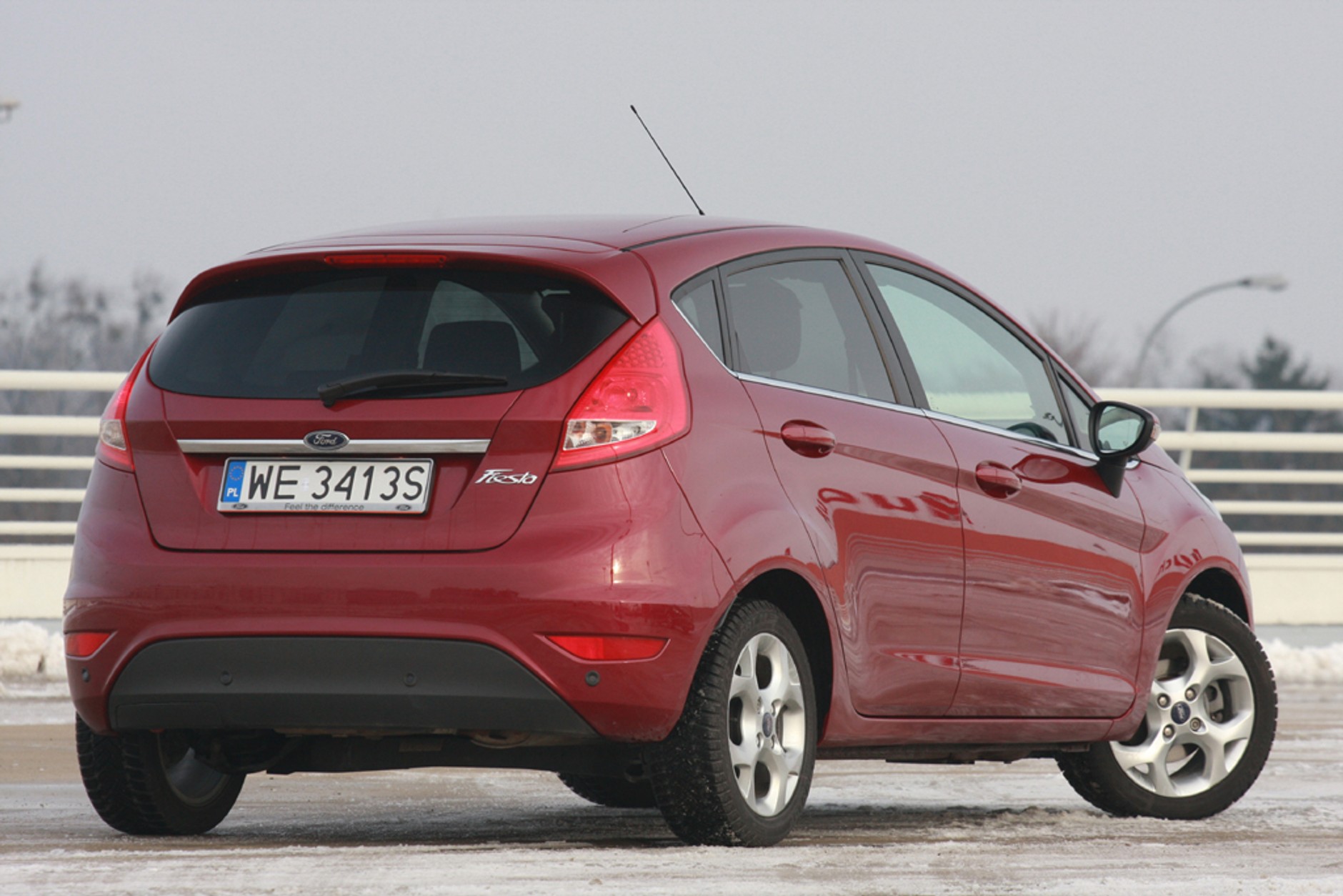 Ford Fiesta 1.6 - Z ambicjami na sportowca