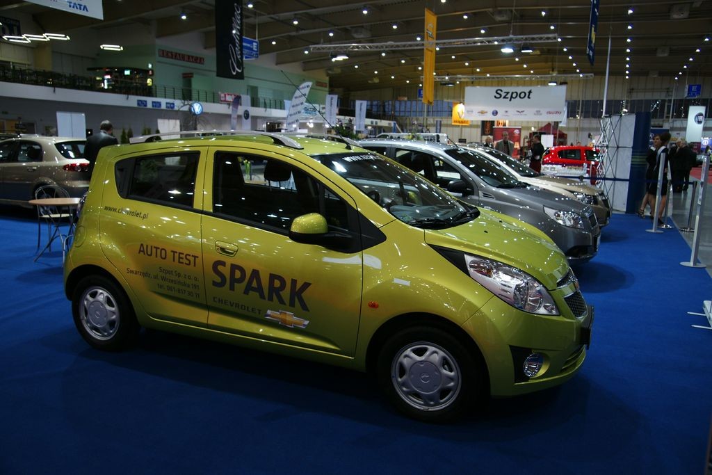 Poznań Motor Show 2010: honor uratowali dilerzy (galeria)