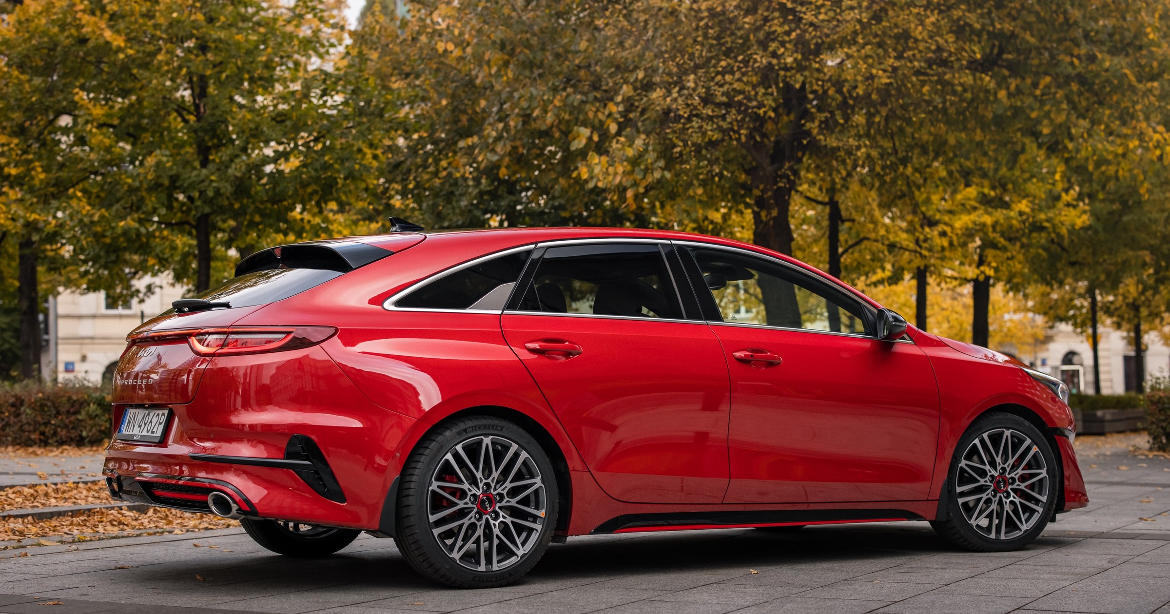 Kia ProCeed (3. generacja)