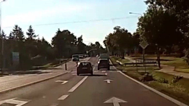 20 punktów karnych w zaledwie kilka sekund