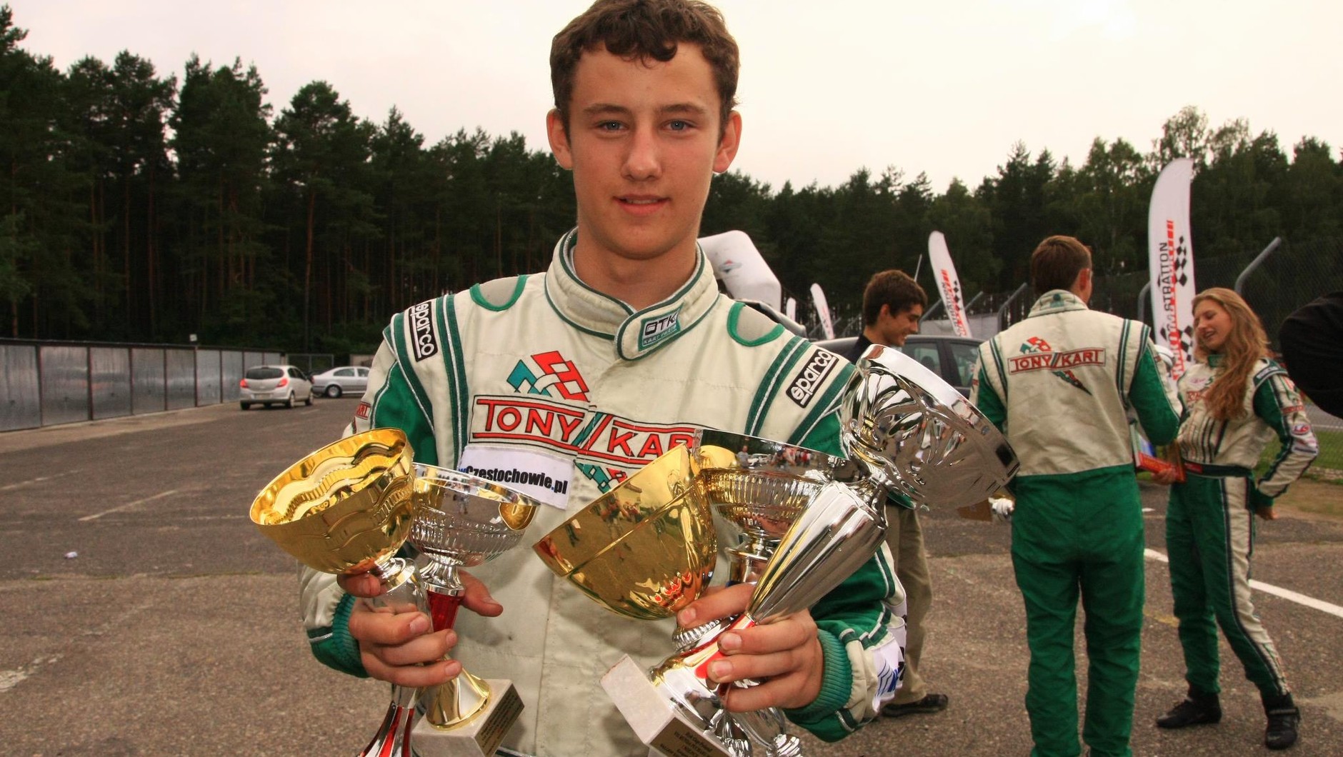 15-latek w Kia Lotos Race