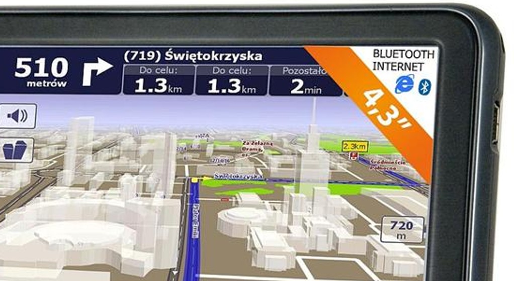 Tak powstają mapy GPS