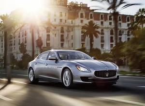 Maserati Quattroporte: elegancja i luksus