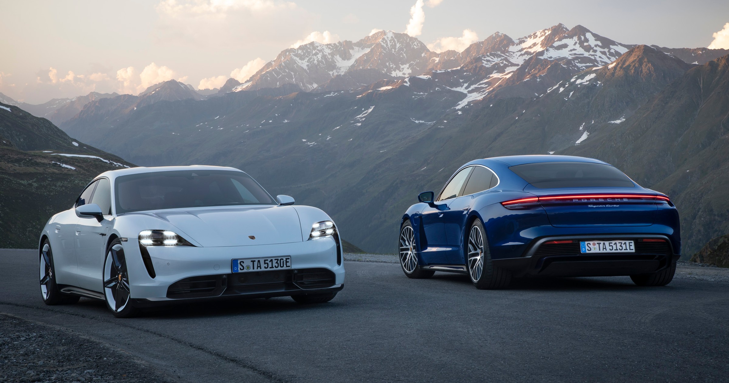 Porsche Taycan