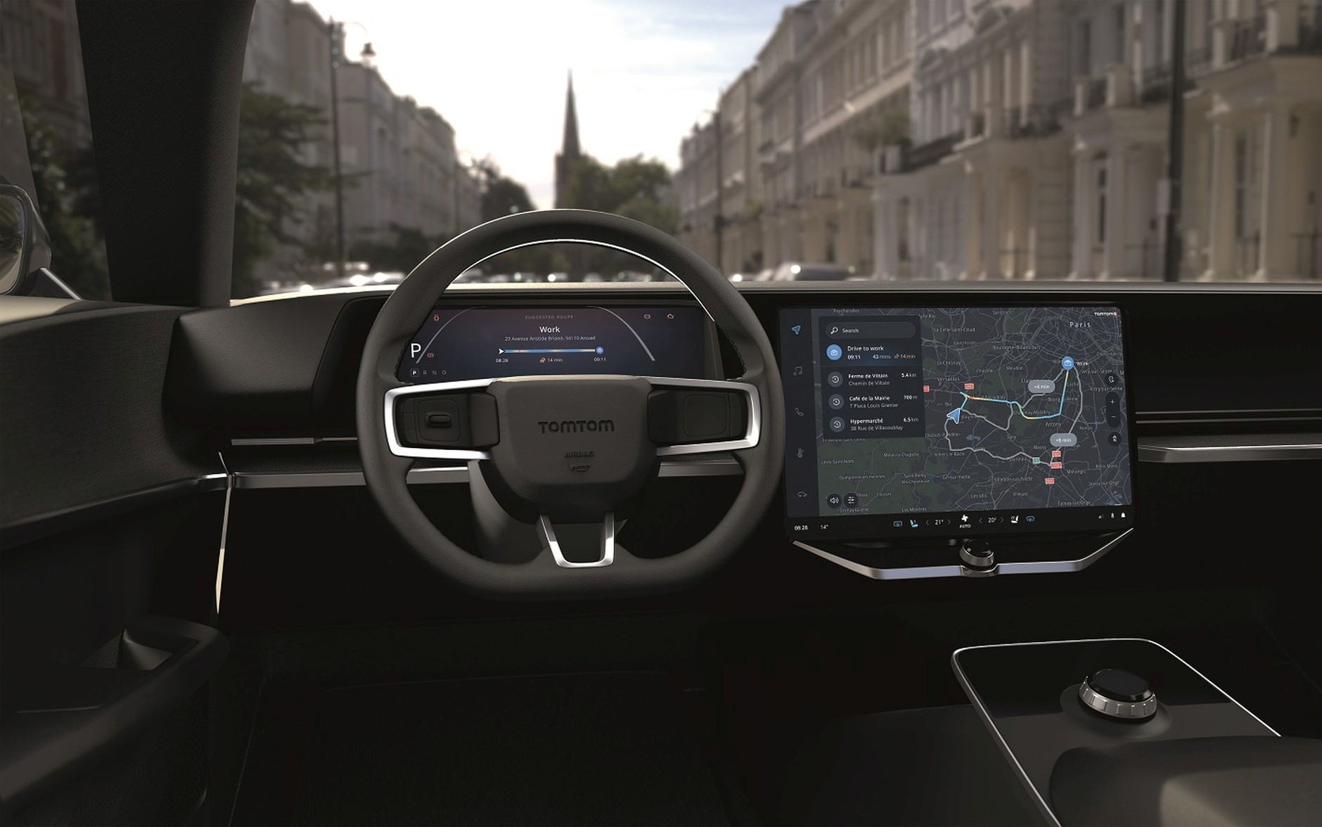 TomTom Automotive - nowa nawigacja dla producentów aut