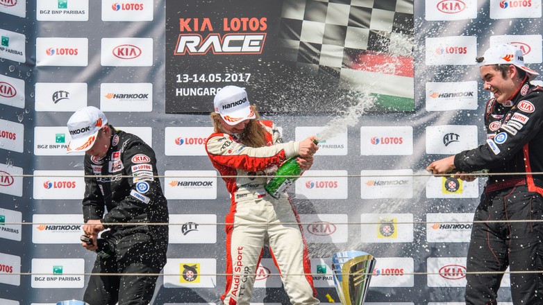Kia Lotos Race 2017 na Hungaroringu