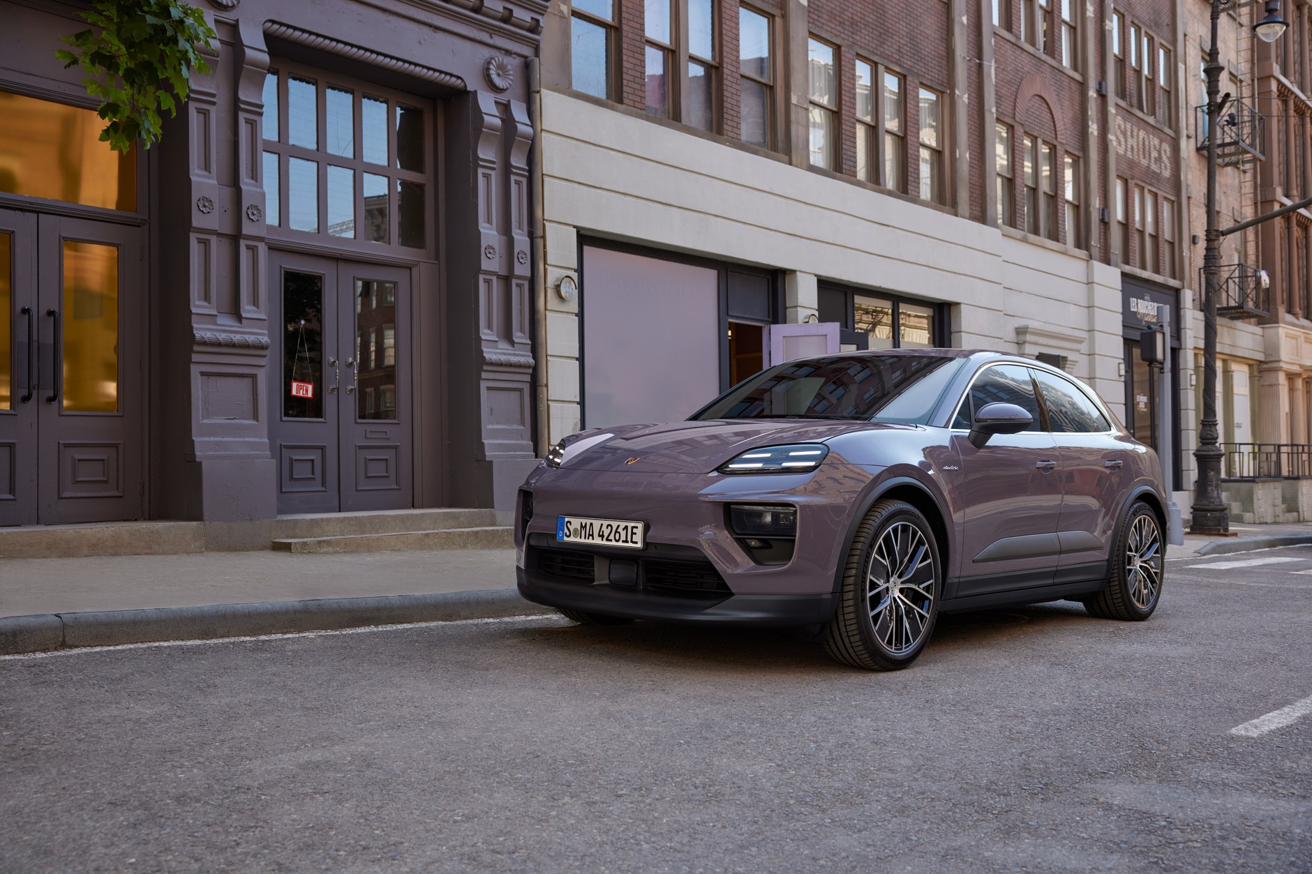 Nowe Porsche Macan