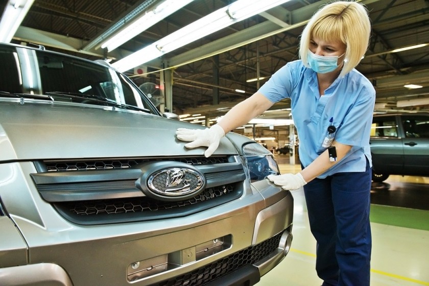 Łada Niva czyli dawny Chevrolet