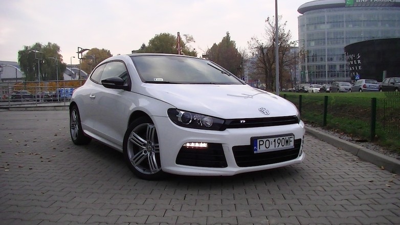 VW Scirocco R
