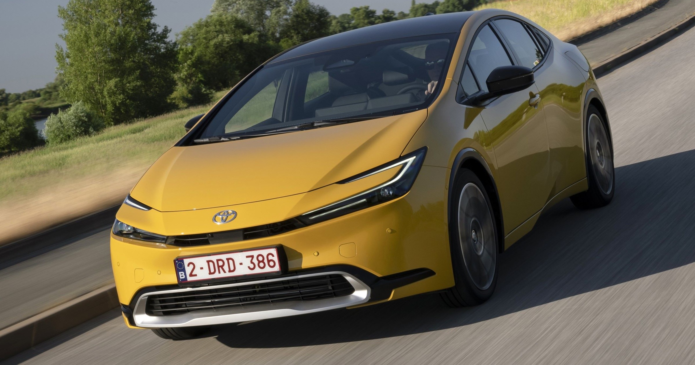 Toyota Prius (piąta generacja; na rynku od 2023 r.)