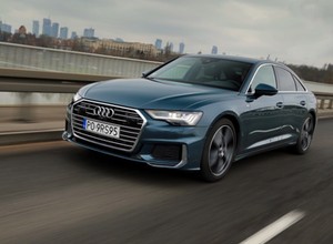 Audi A6 50 TFSI e – na sportowo z prądem