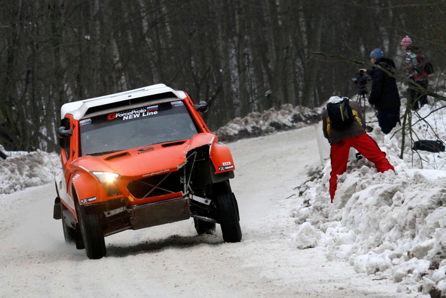Baja Russia | Cross Country na kolcach