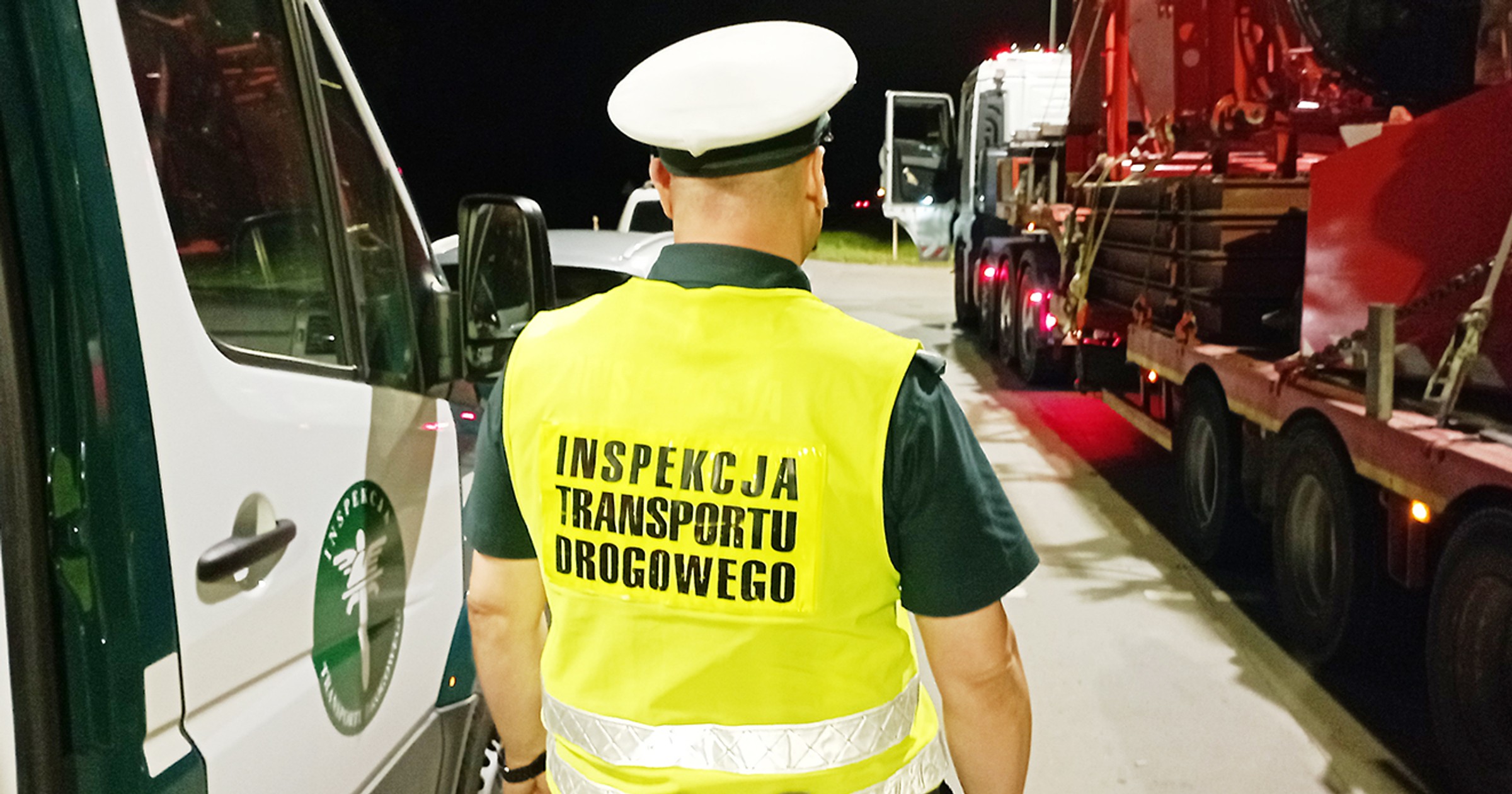Kontrola ITD (Inspekcji Transportu Drogowego)