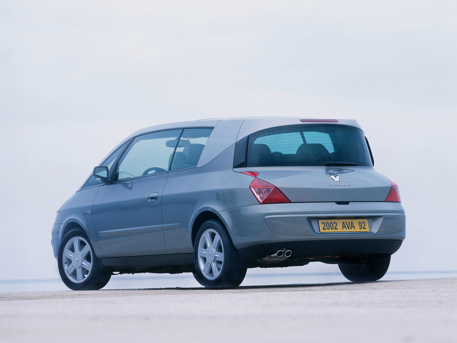 Renault Avantime (test)