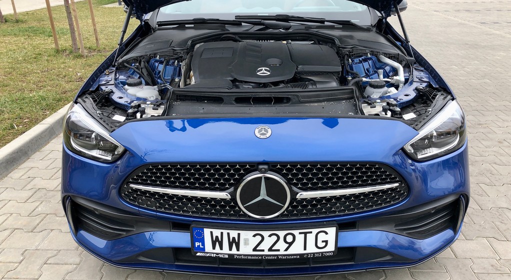 Mercedes C 300 d 4Matic AMG Line