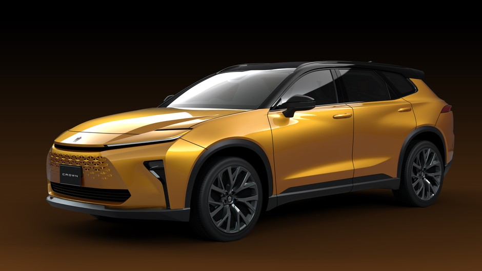 Toyota Crown 2022