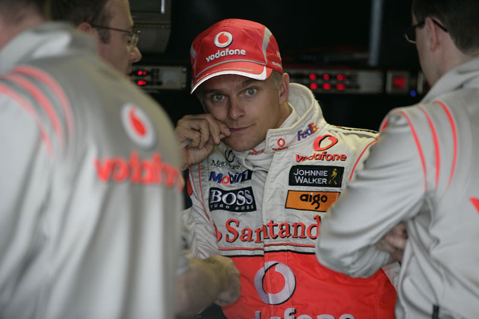 Grand Prix Kanady 2008: Robert Kubica  i inni - fotogaleria Jiří Křenek