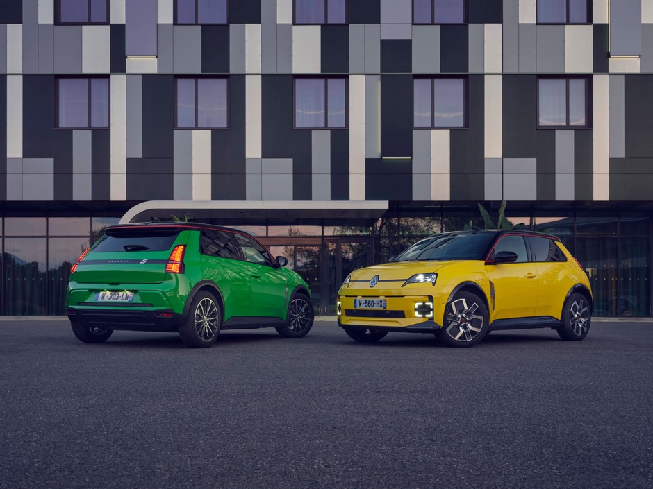 Nowe Renault 5 E-Tech