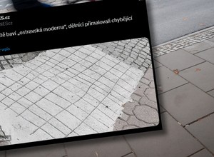 Czescy drogowcy podbili internet. Próbowali "zakamuflować" naprawę