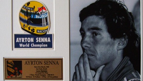 Autograf Ayrtona Senny