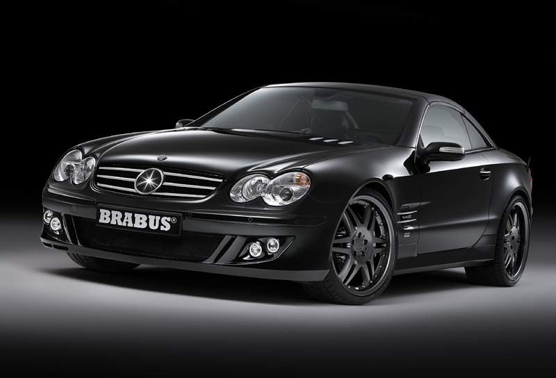 Brabus SV 12 S Biturbo Roadster – 350 km/h bez dachu