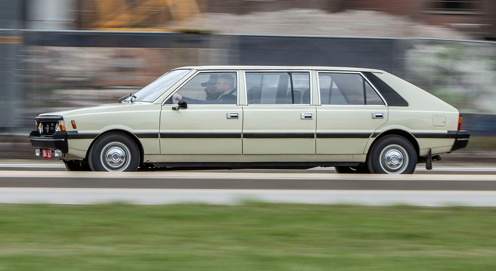 Polski Fiat 125p i FSO Polonez w wersji Long - przedłużane auta z FSO