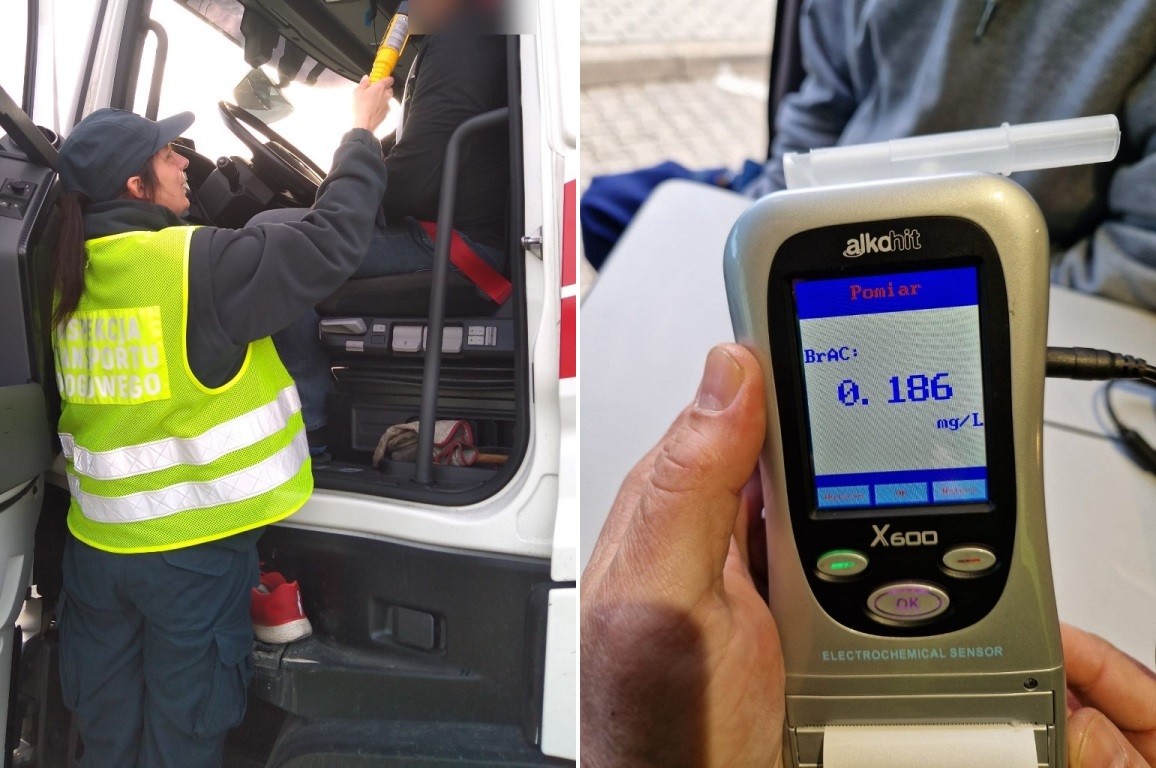 Tylko dwóch kierowców nie mogło kontynuować jazdy