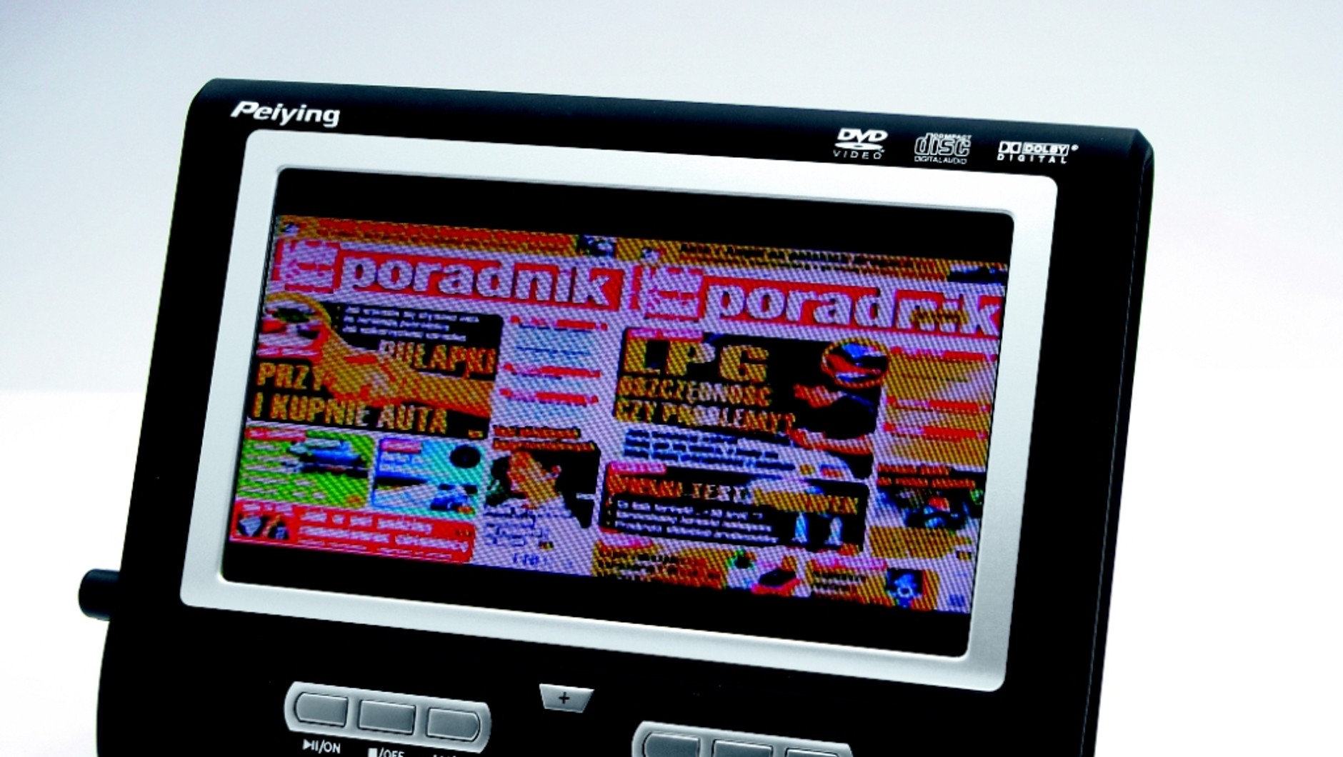 Przenośny odtwarzacz DVD - Test przenośnych odtwarzaczy DVD