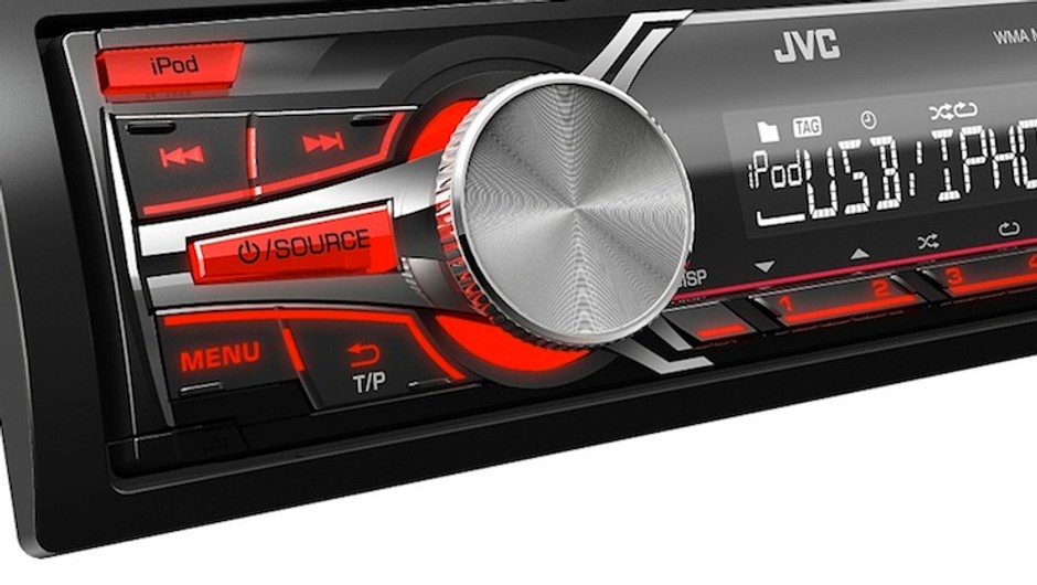 JVC KD-X210