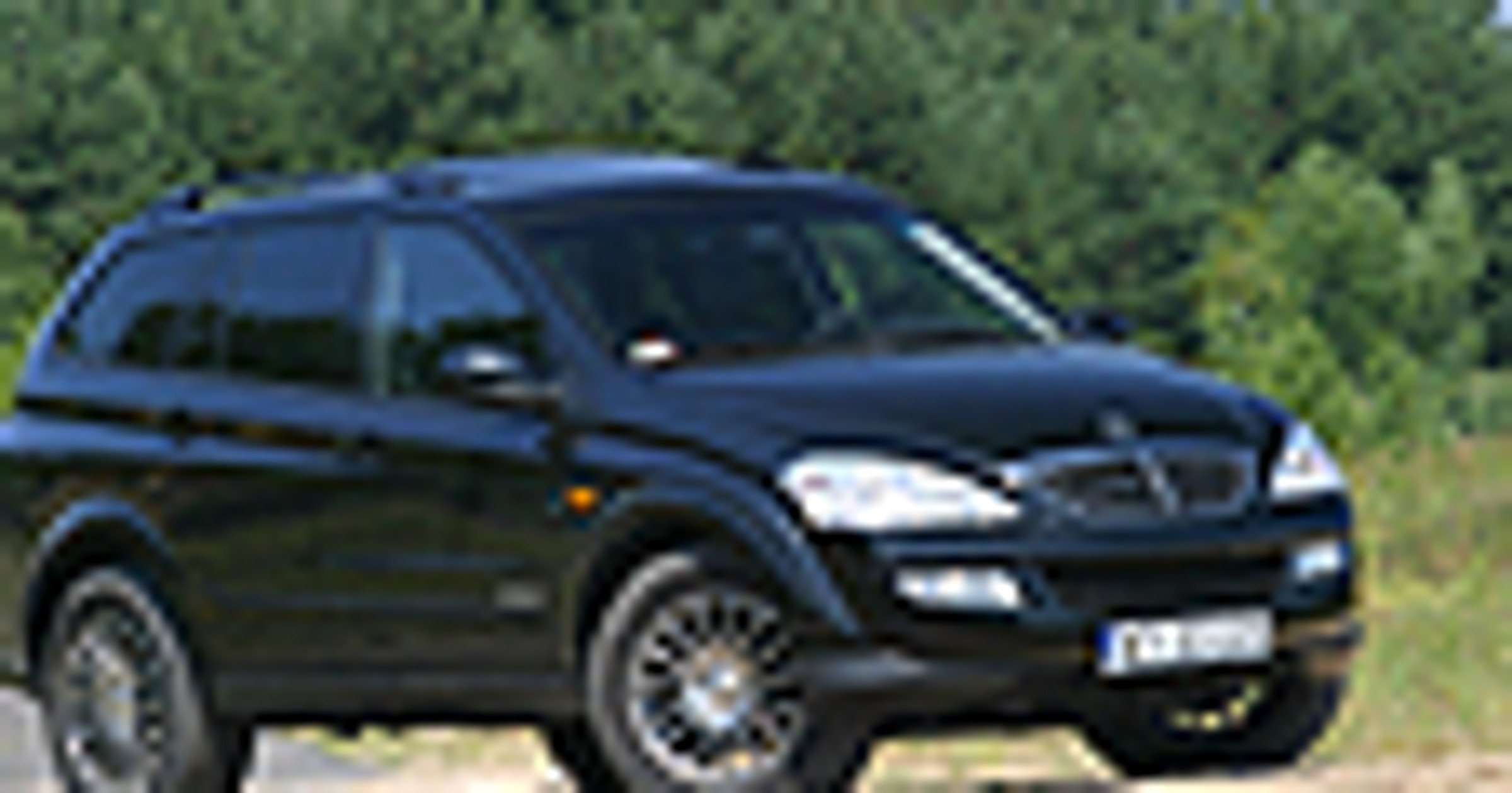 SsangYong Kyron - Nareszcie gładki