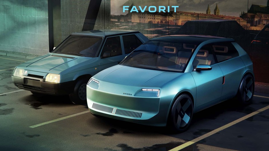 Nowa Skoda Favorit Concept 2025