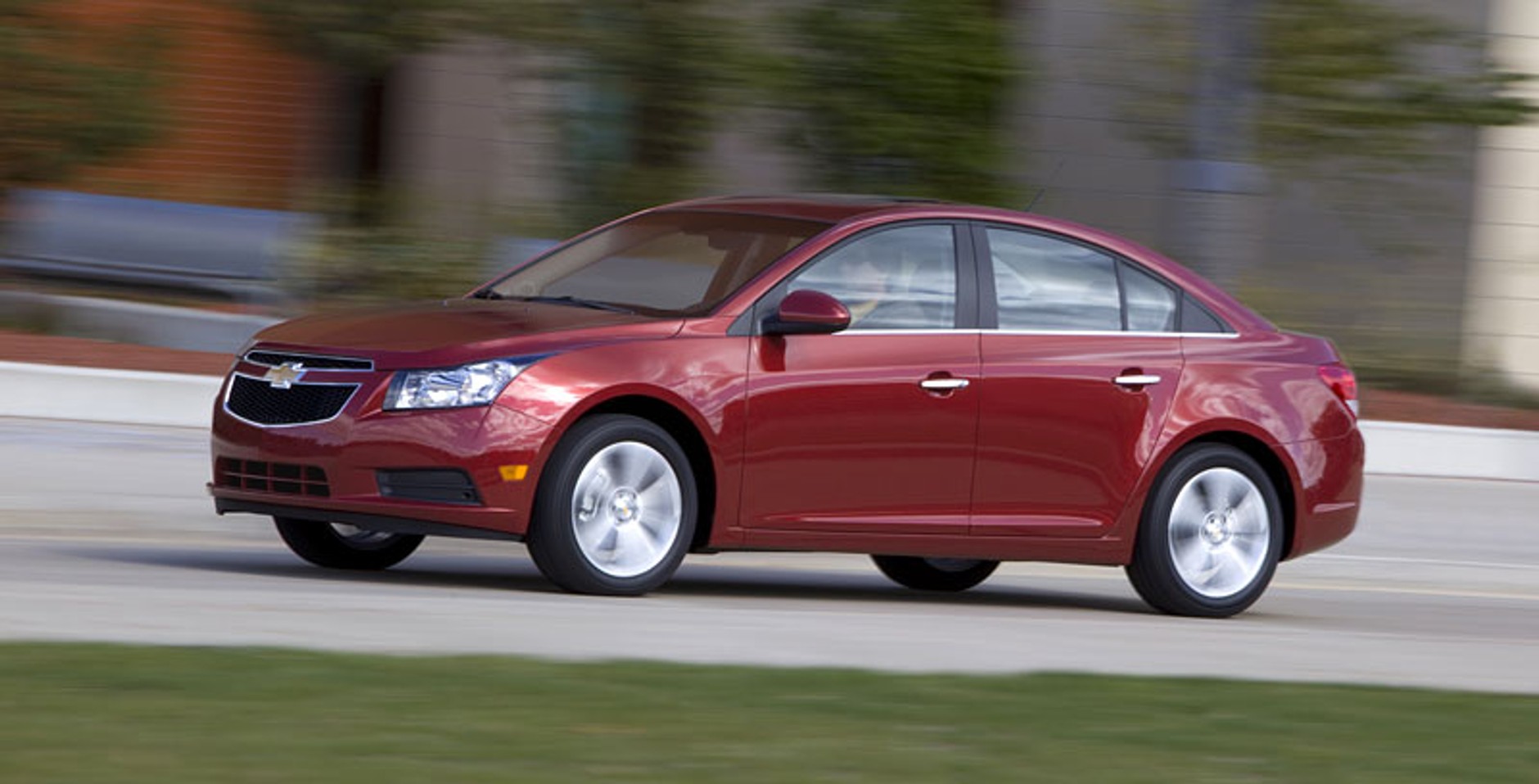 Chevrolet Cruze míří do USA a dostane motor 1,4 Turbo