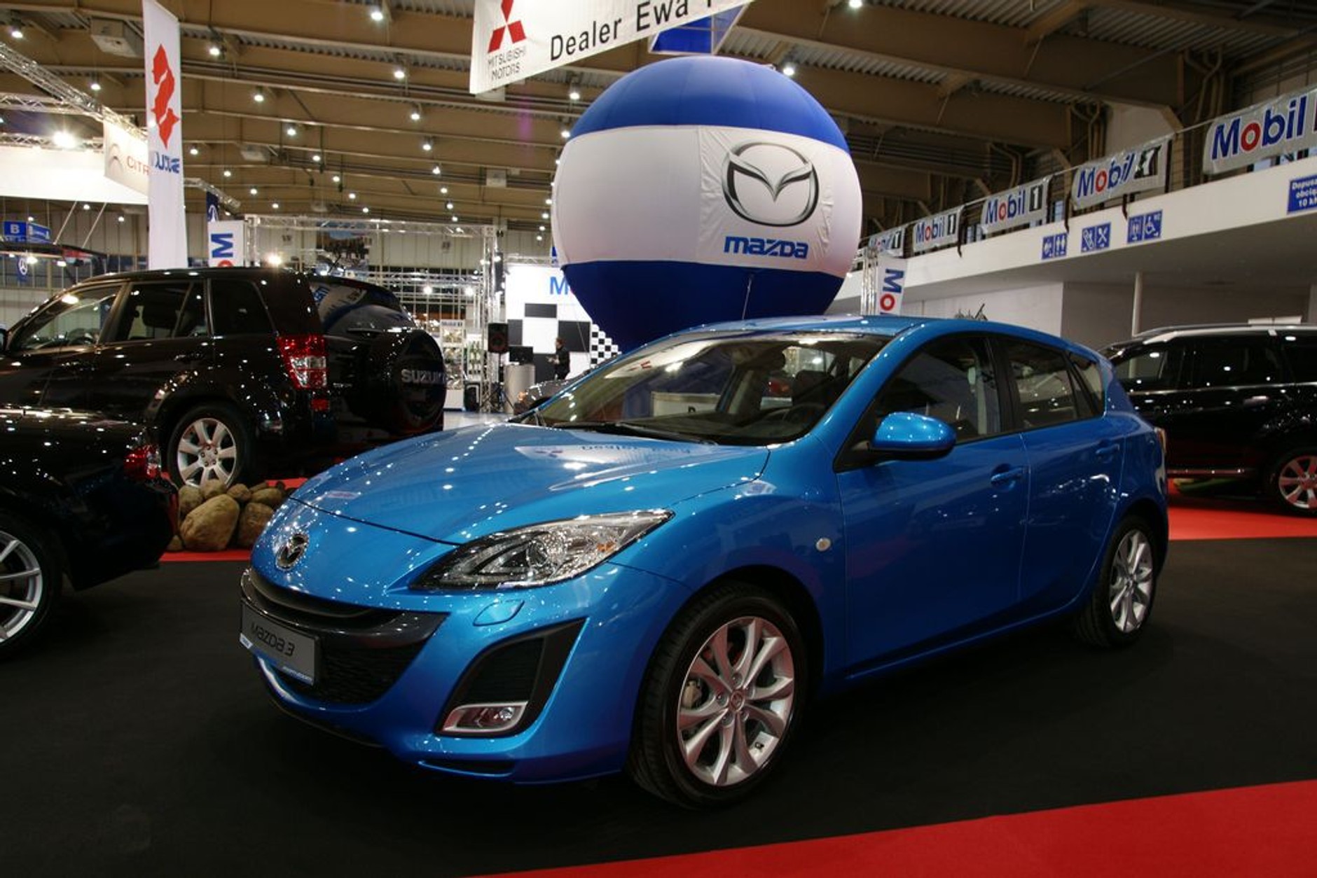 Poznań Motor Show 2010: honor uratowali dilerzy (galeria)