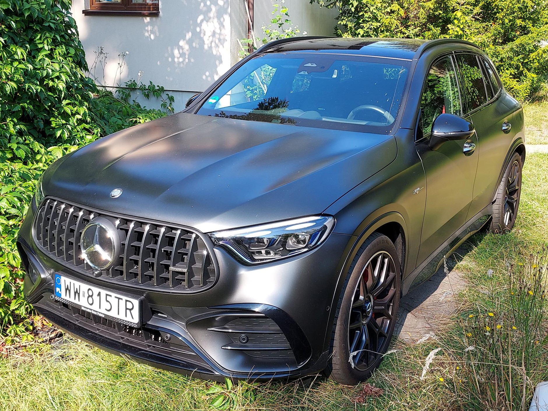 Mercedes AMG GLC 63 E-Performance