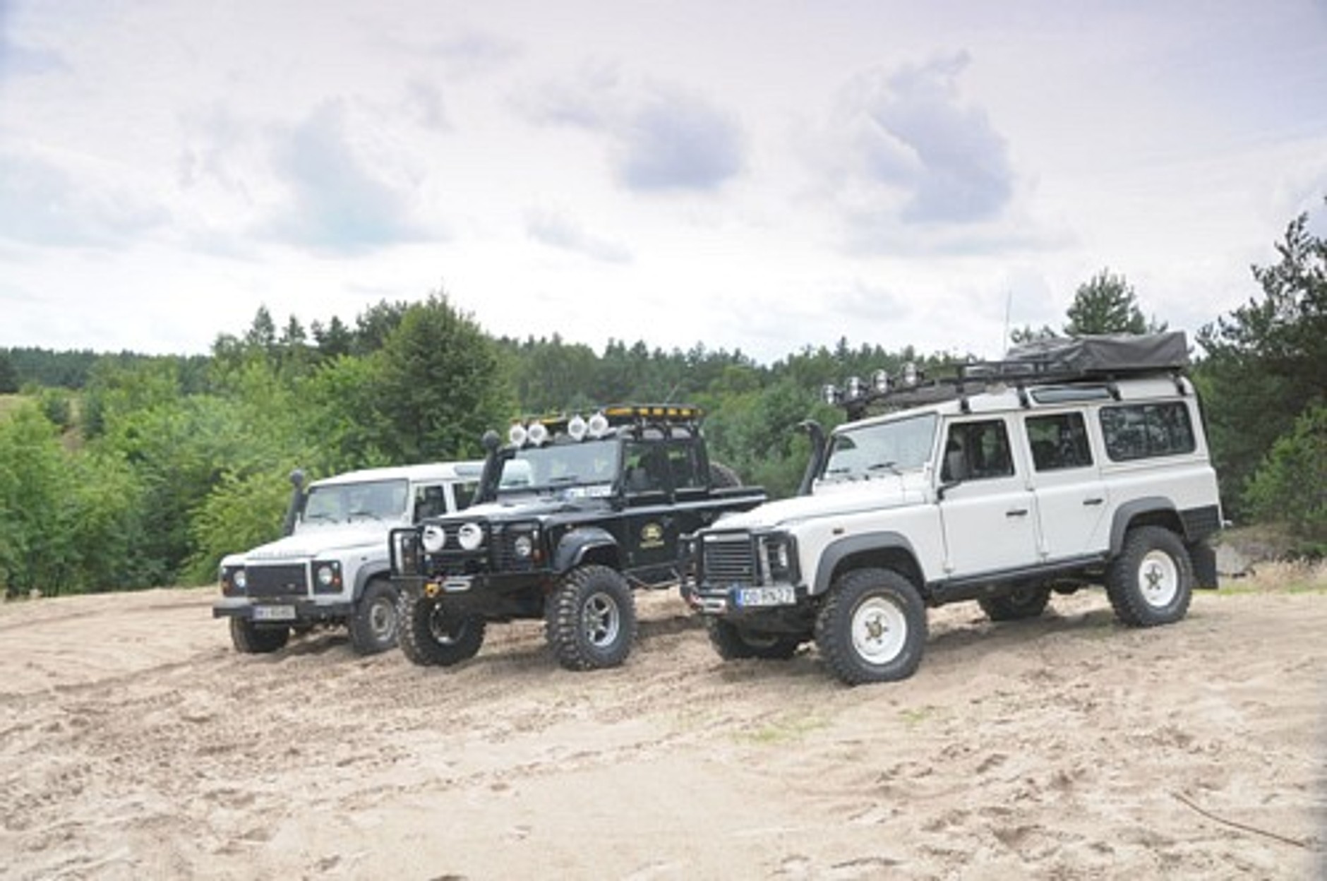 Land Rover Defender: Terenówka z dobrego domu