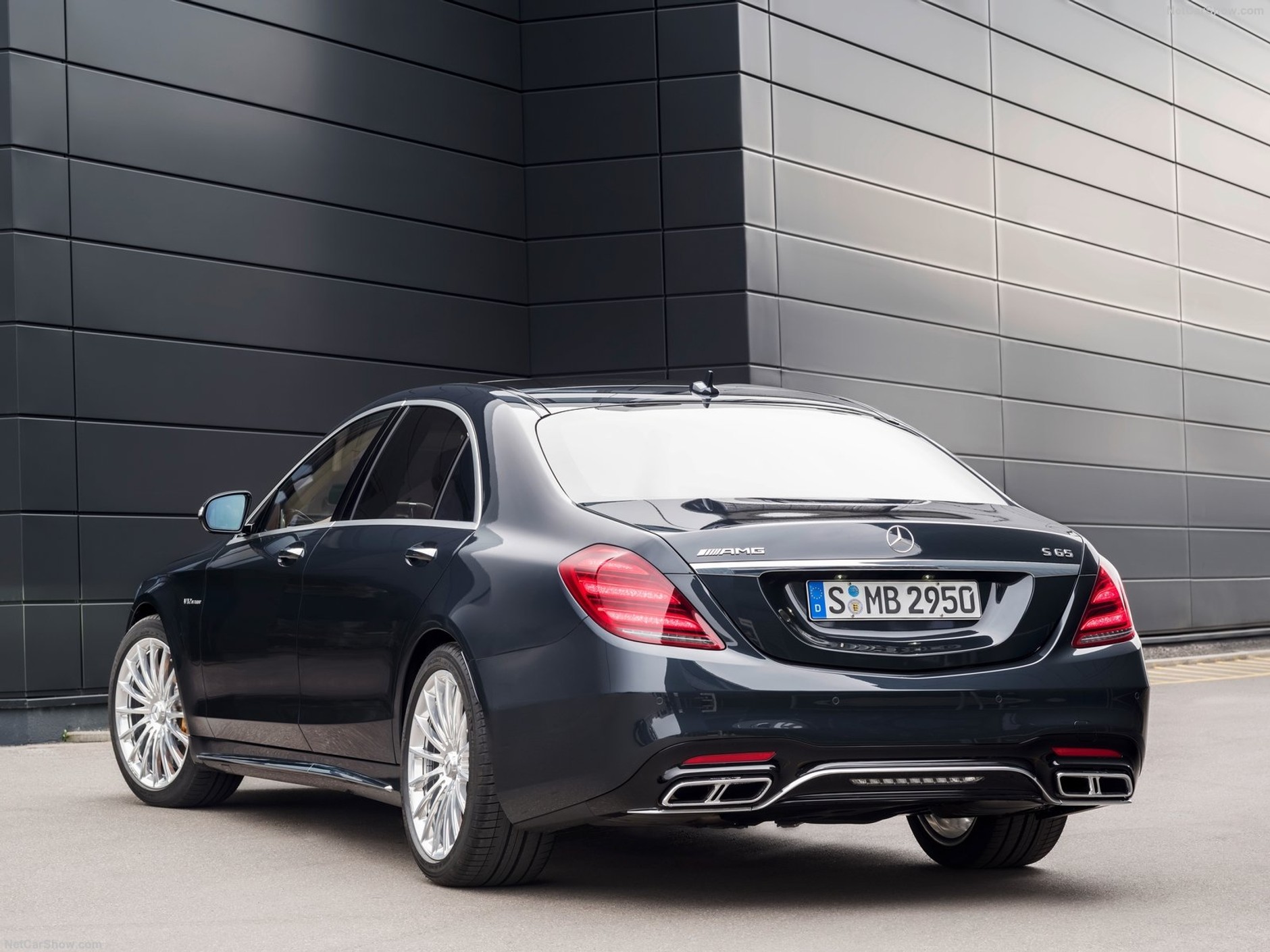 Mercedes klasy S AMG z nowym sercem