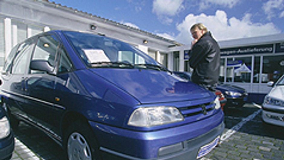 Peugeot 806 2.0 - Wzbudza nieufność