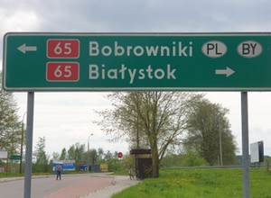 Od 10 lutego zawieszony ruch na przejściu granicznym w Bobrownikach