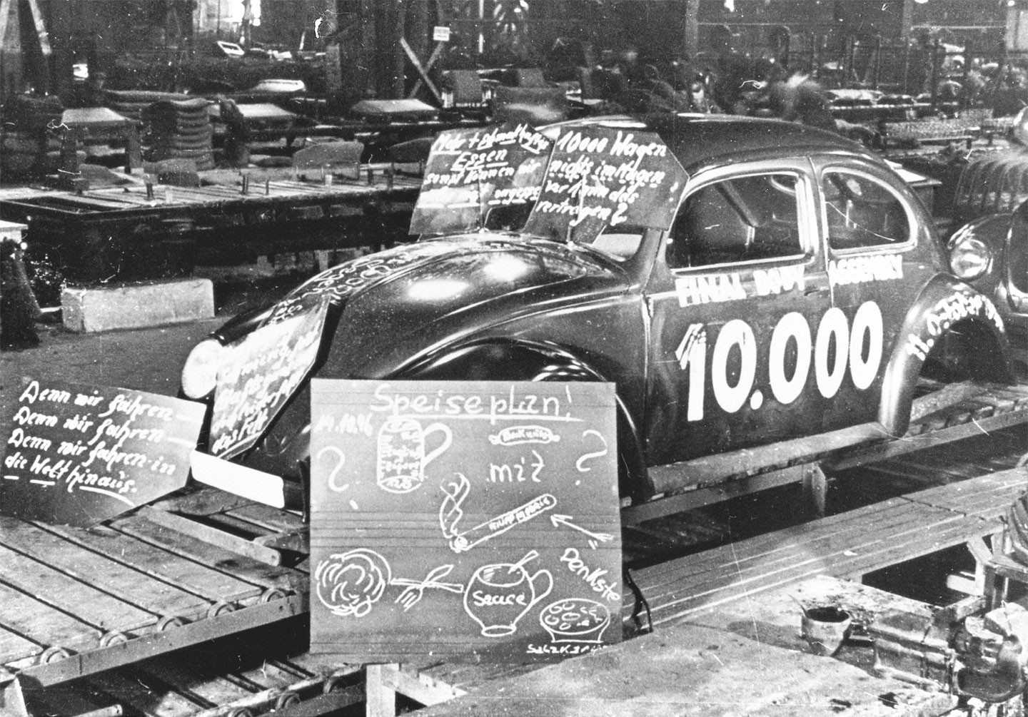 Pierwszy powojenny VW Garbus Typ 1