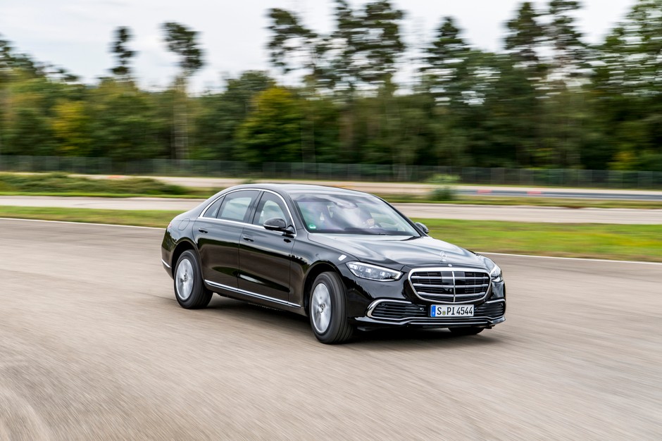 Mercedes S680 GUARD 4MATIC