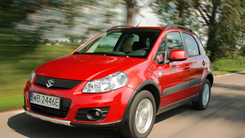 Suzuki SX4: wyścigowy SUV