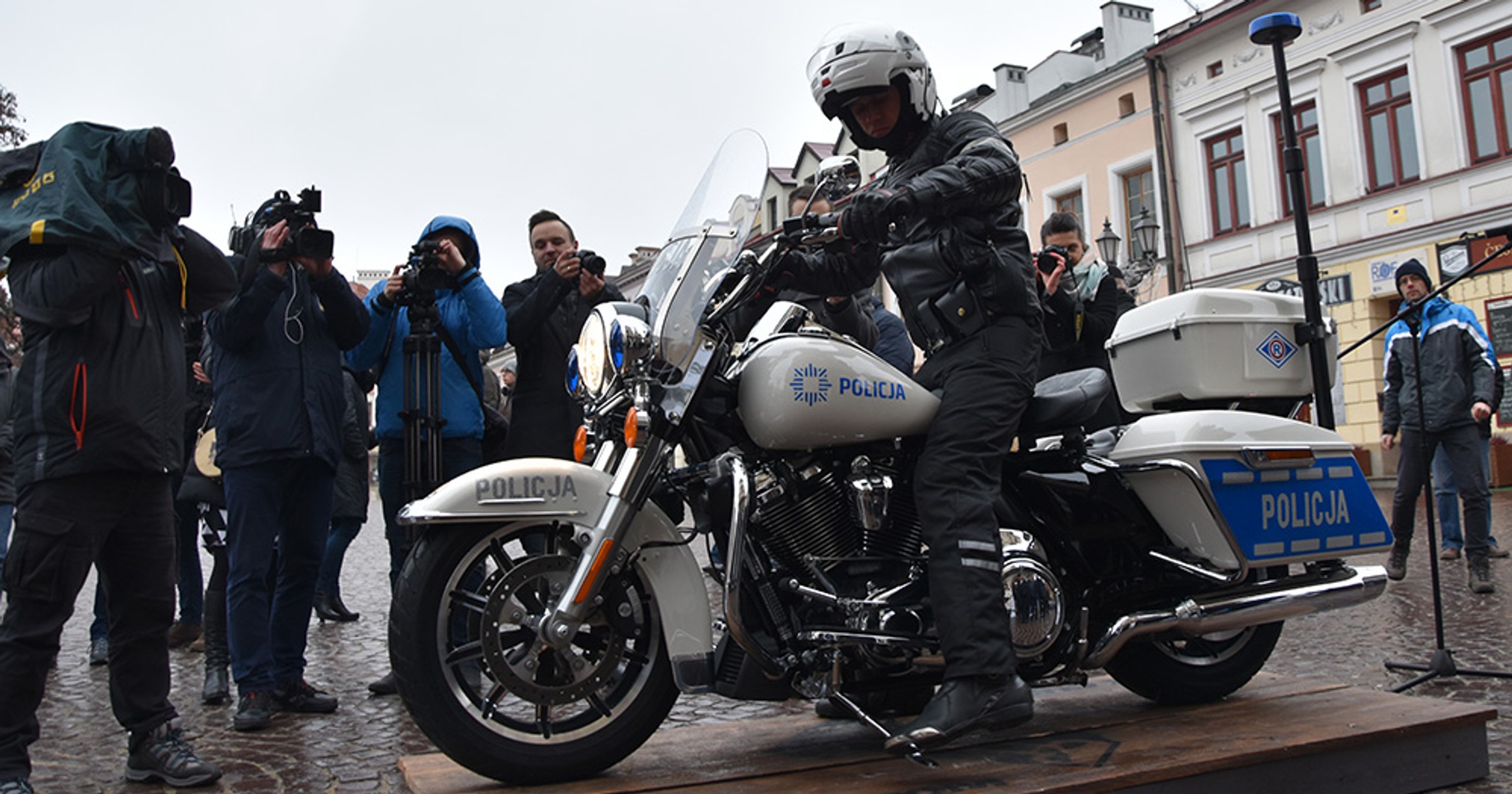 Harley dla polskiej drogówki
