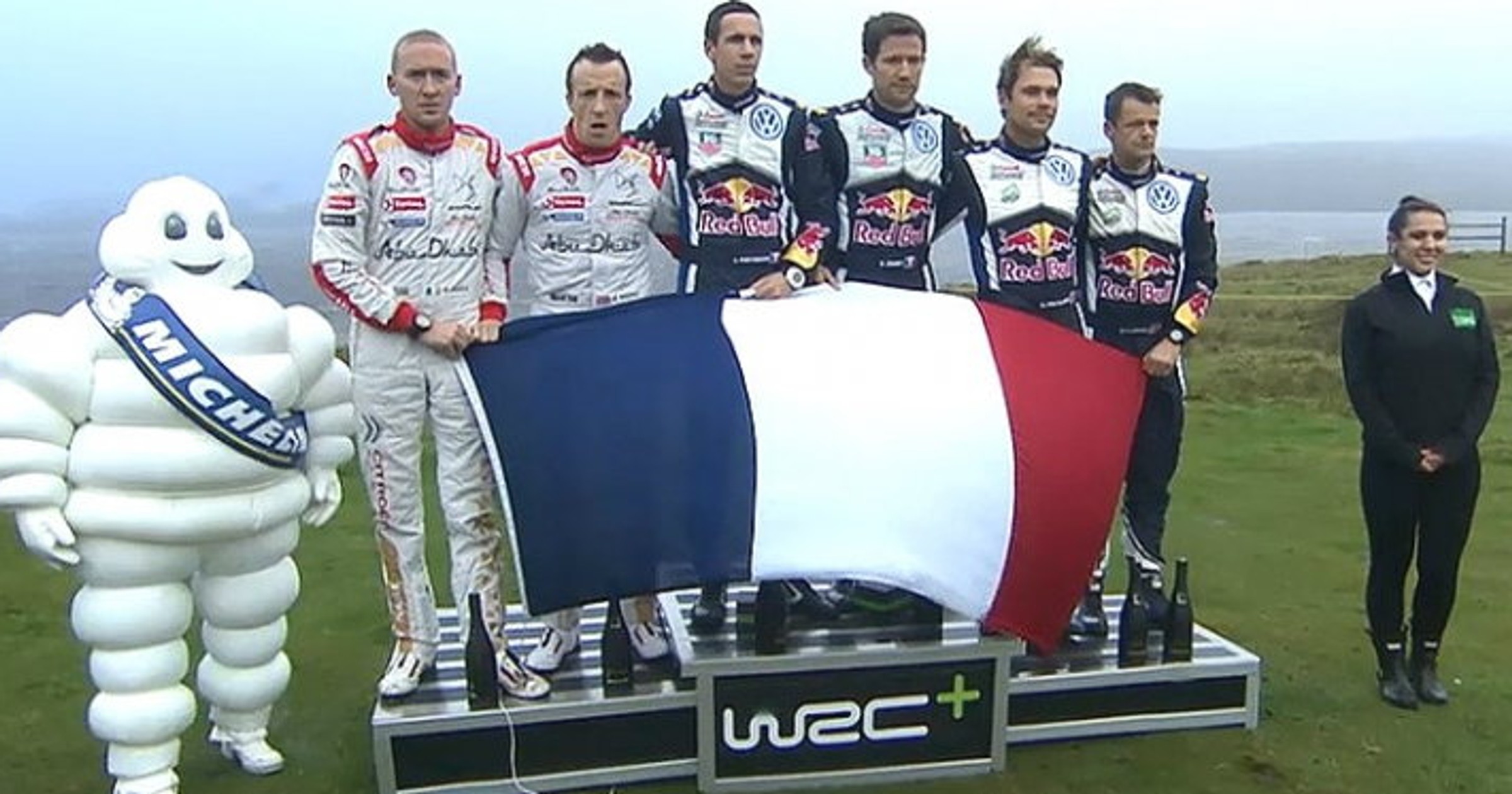 Wales Rally GB 2015 - podium