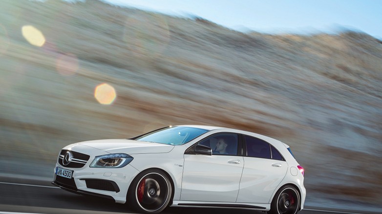 Mercedes-Benz A45 AMG ma 360 KM