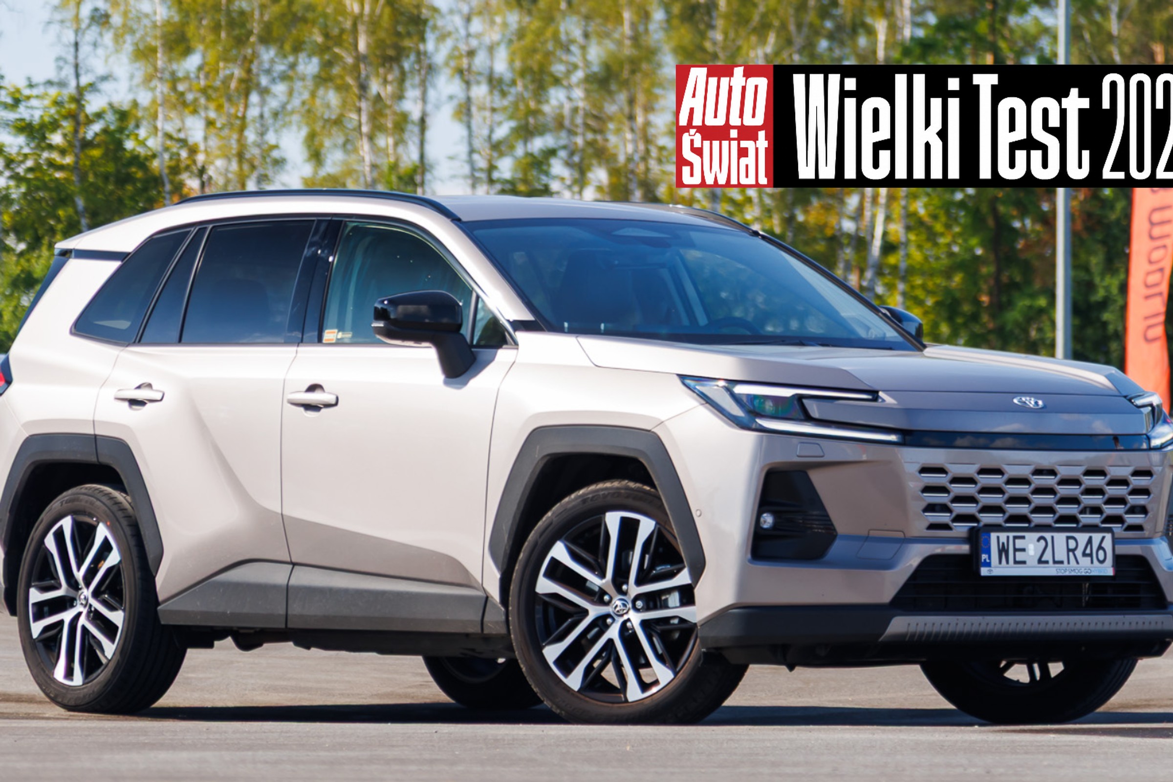 Jakie opony miały SUV-y sprawdzone w Wielkim Teście Auto Świata 2026?