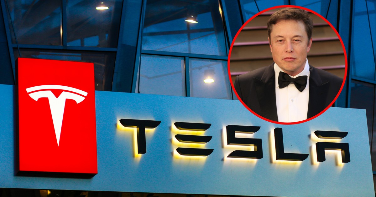 Właściciel Tesli Elon Musk