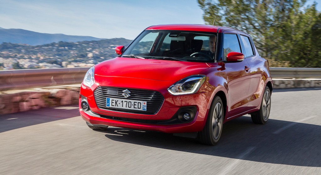 Nowe Suzuki Swift