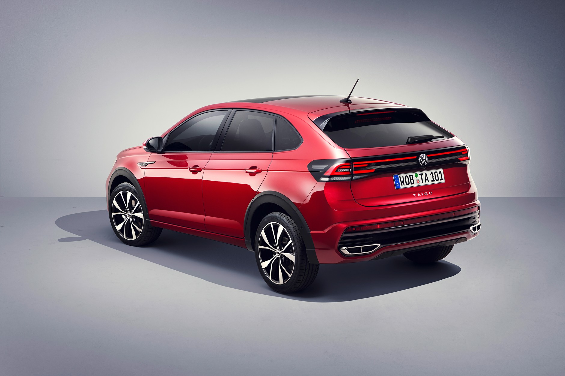 Volkswagen Taigo R-Line 2021