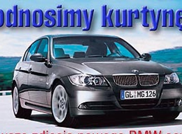 Podnosimy kurtynę